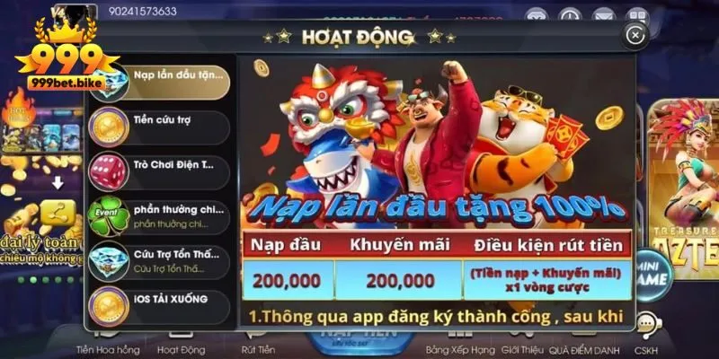 Điều khoản cần thỏa mãn trong ưu đãi Gift code 50k cổng game