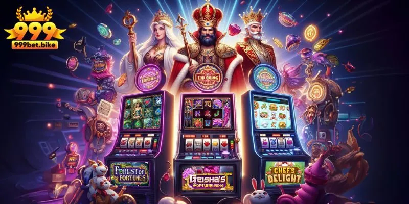 Game Slot 999Bet – Hình Thức Giải Trí Đổi Thưởng Hàng Đầu